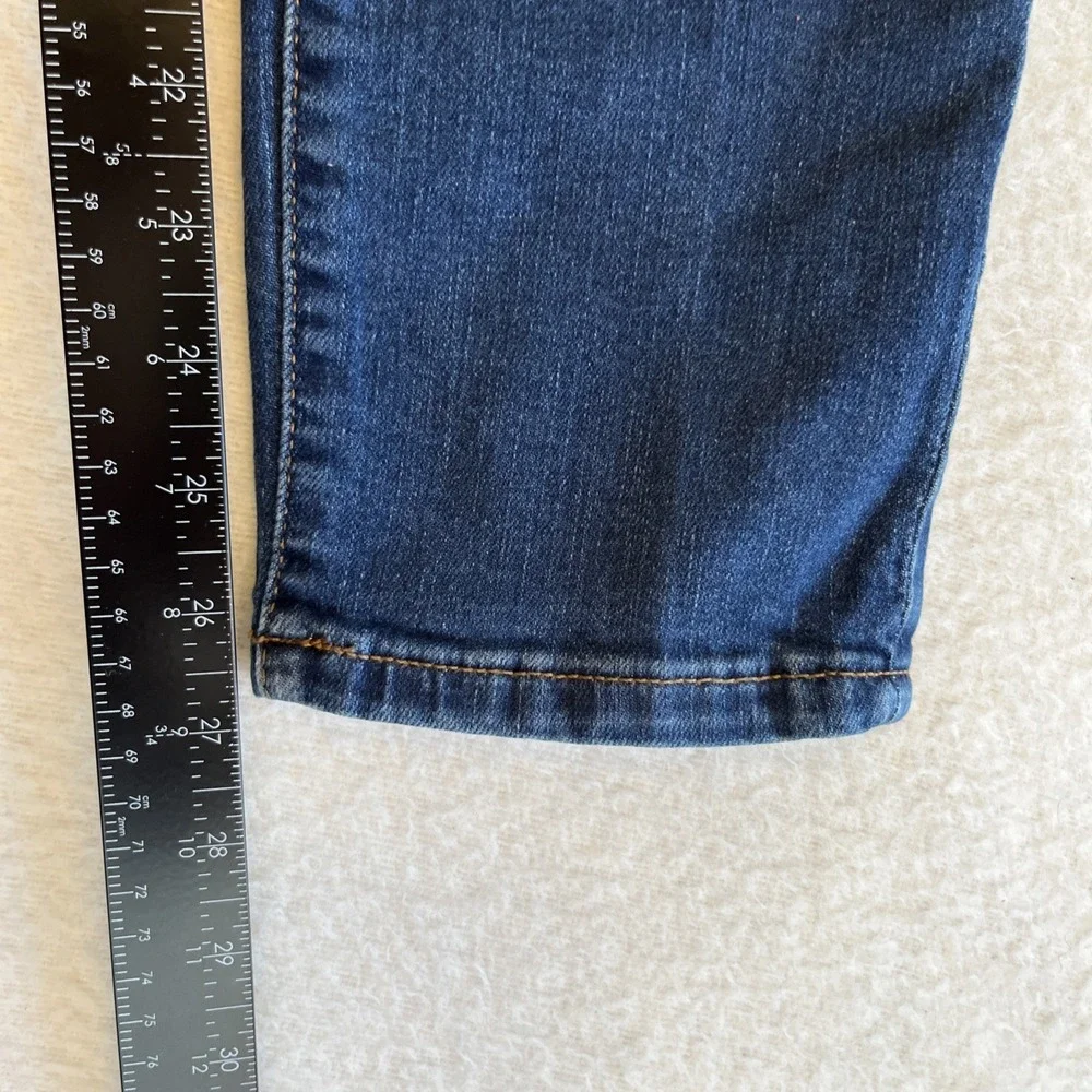 Banana Republic Jeans Women's 26/2 Blue High Rise Slim Dark Wash OLX New House‎